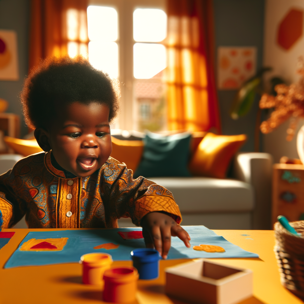 3-4 Yaş Çocuklar İçin Yaratıcı Sanat Etkinlikleri ile Hayal Gücünü Geliştirme