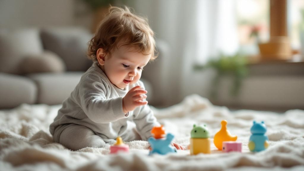 -3 Yaş İçin Konuşma Gelişimini Destekleyen Renkli Ses Oyunları