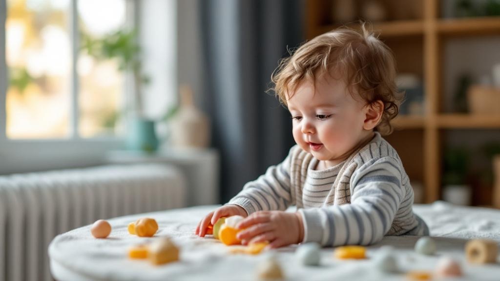 -3 Yaş İçin Müzik ve Ritimle Eğlenceli Oyunlar