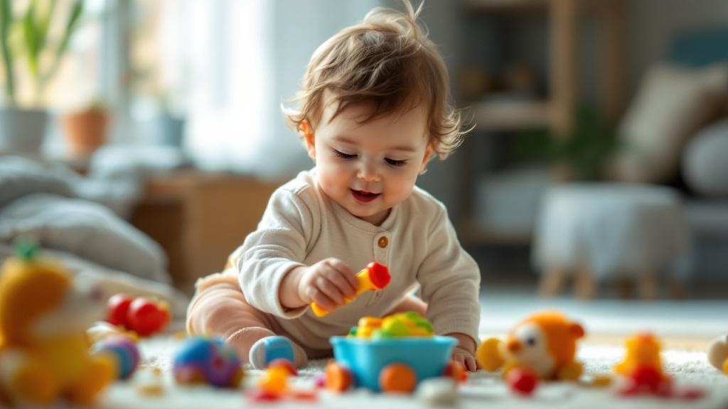 -3 Yaş İçin Ritim ve Müzik Oyunları