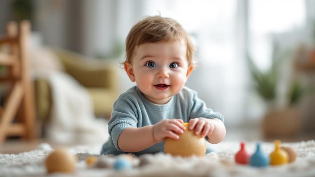 -6 Ay Bebekler İçin Duyusal Dokunuşlar Aktiviteleri