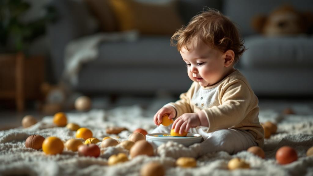 -6 Ay Bebekler İçin Duyusal Müzik Kutusu