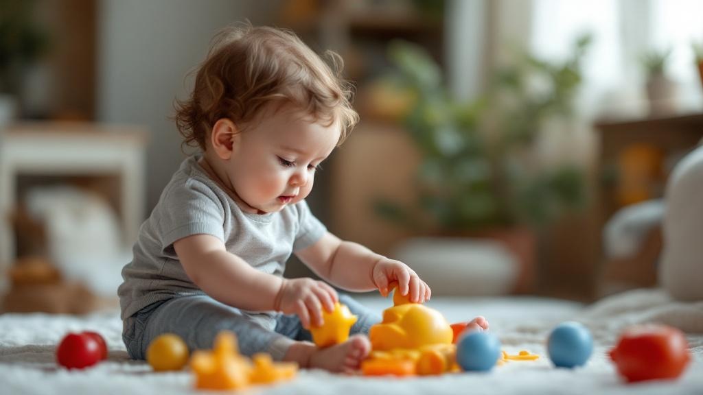 -6 Ay Bebekler İçin Renkli Sesler Kutusu