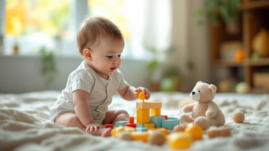 -6 Ay İçin Duyusal Dokunuş Aktiviteleri