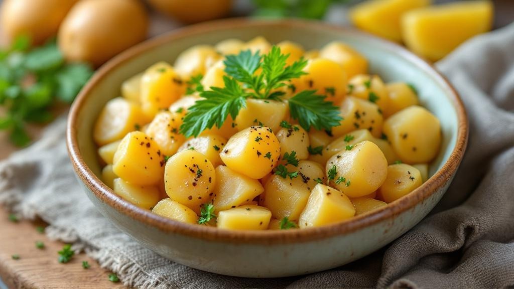 8+ Ay İçin Parçalı Havuç ve Patates Püresi