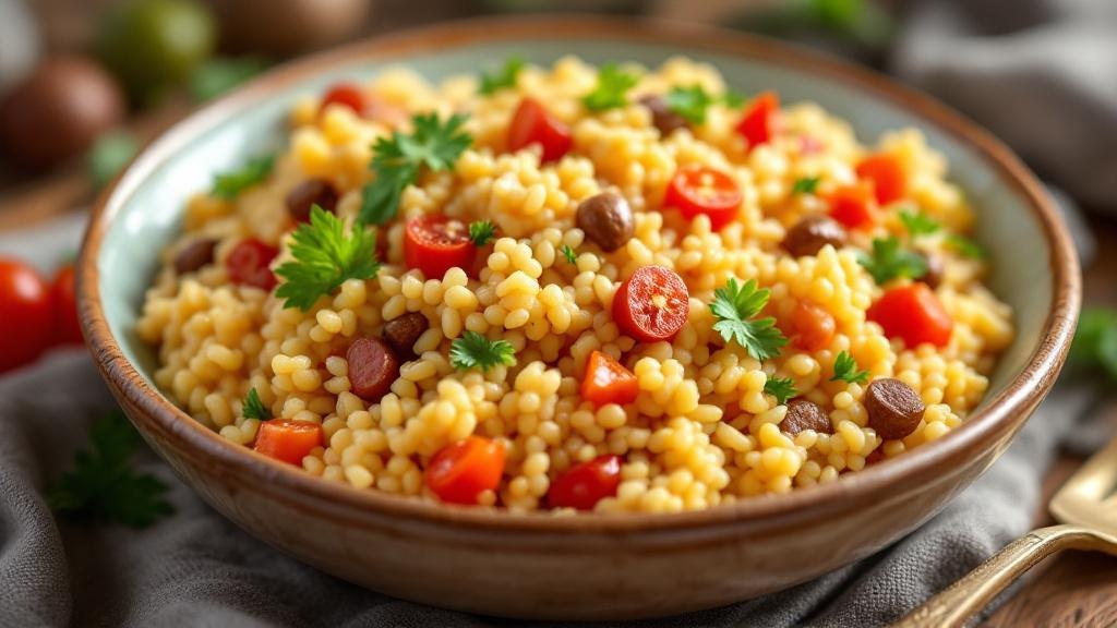 + Ay İçin Havuçlu Bulgur Pilavı