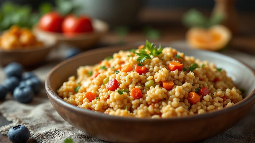 + Ay İçin Havuçlu Bulgur Pilavı