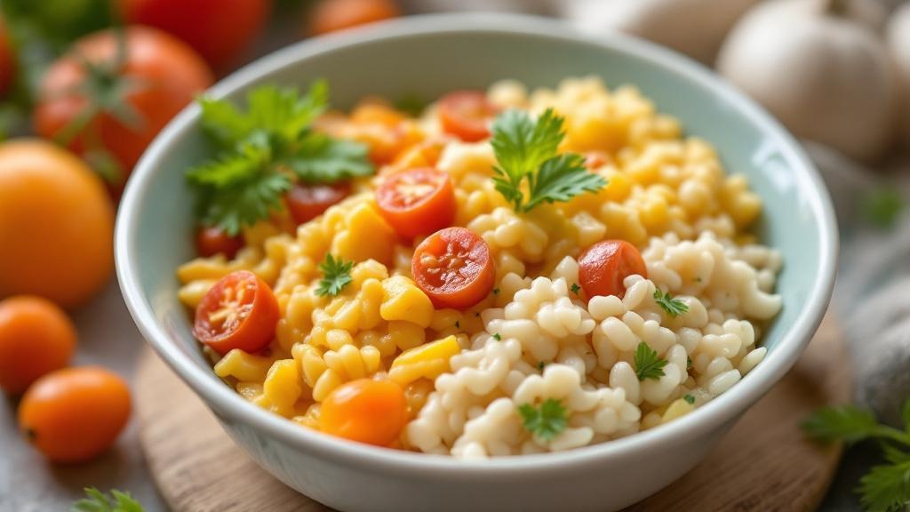 + Ay İçin Havuçlu ve Kabaklı Sebze Püresi