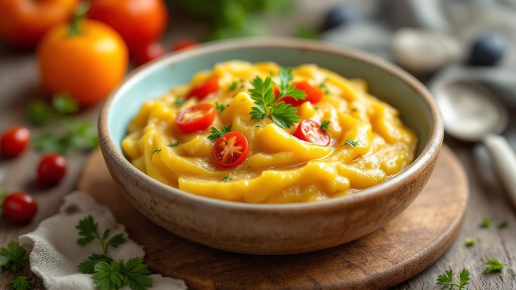 + Ay İçin Kırmızı Mercimekli Havuç Püresi