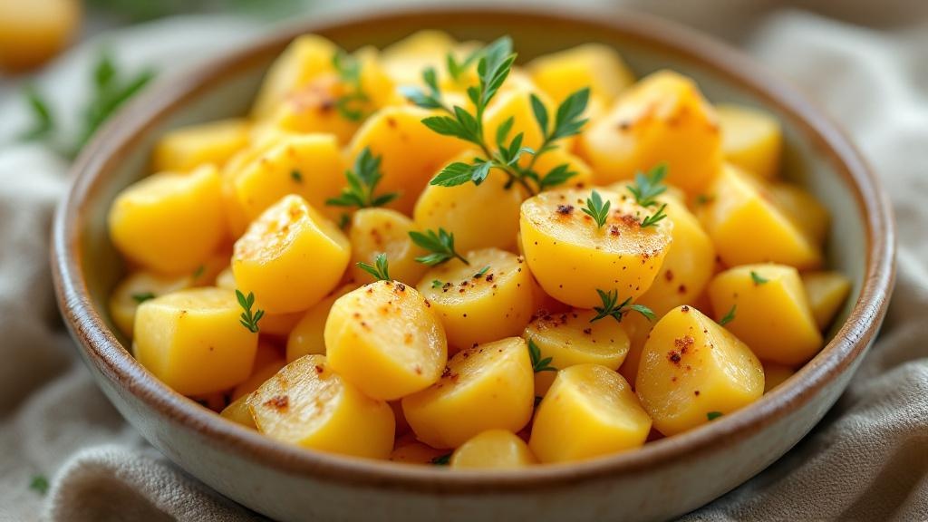 + Ay İçin Parçalı Havuçlu Patates Püresi