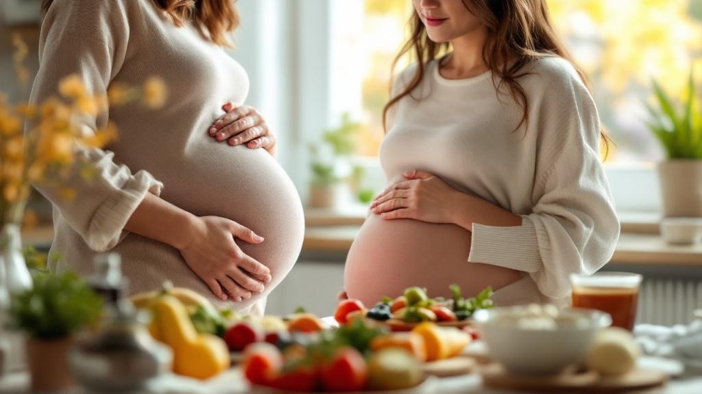 Hamilelikte Beslenmenin Önemi: Sağlıklı Bir Geçiş Süreci İçin İpuçları
