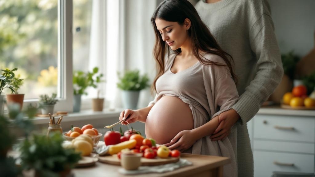 Hamilelikte Sağlıklı Beslenme: Anne ve Bebek İçin Önemli İpuçları