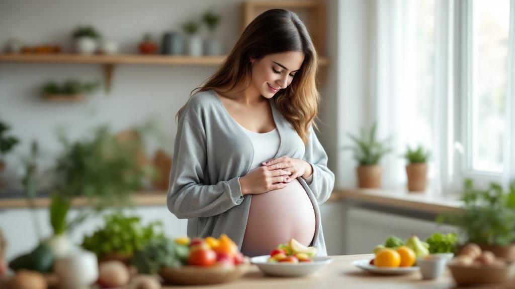 Hamilelikte Sağlıklı Beslenmenin Önemi ve Gereken Vitaminler