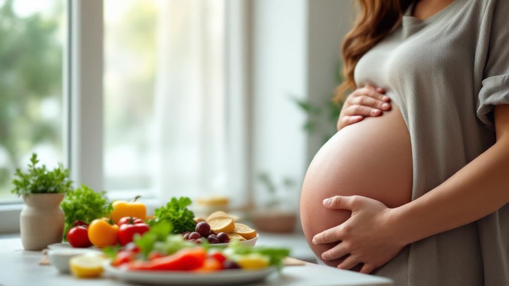 Hamilelikte Uygun Beslenme: Sağlıklı Gelişim için Altın Kurallar