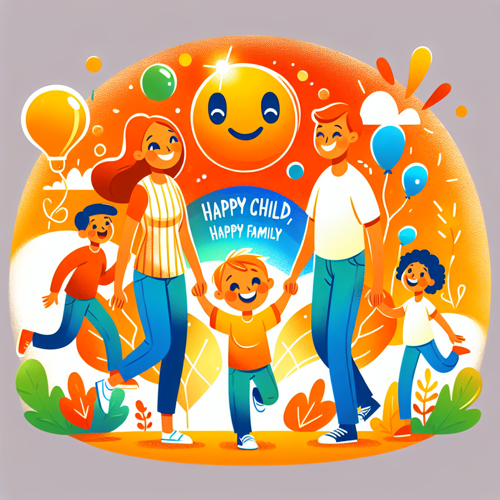 Mutlu Çocuk, Mutlu Aile!