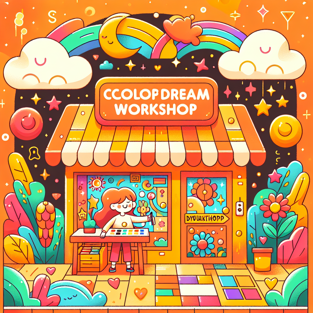 Renkli Hayaller Atölyesi!